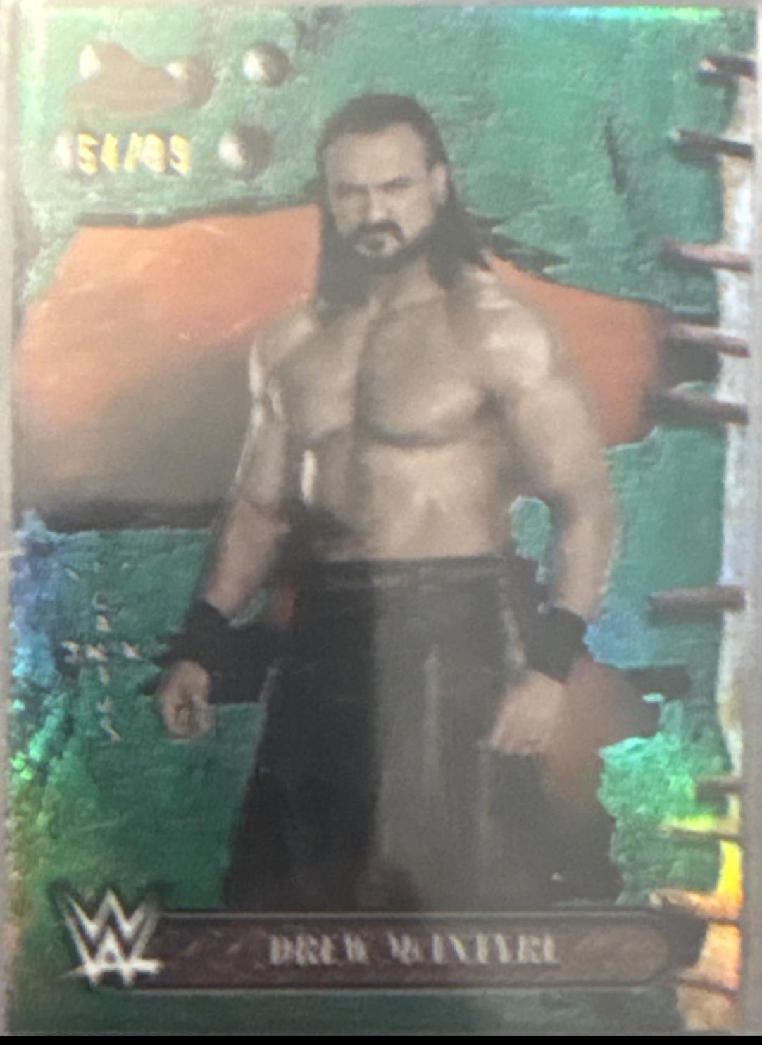 Drew McIntyre [Green Refractor] #39