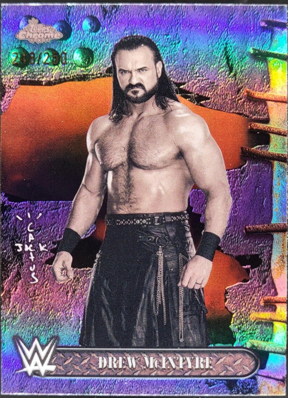 Drew McIntyre [Purple Refractor] #39