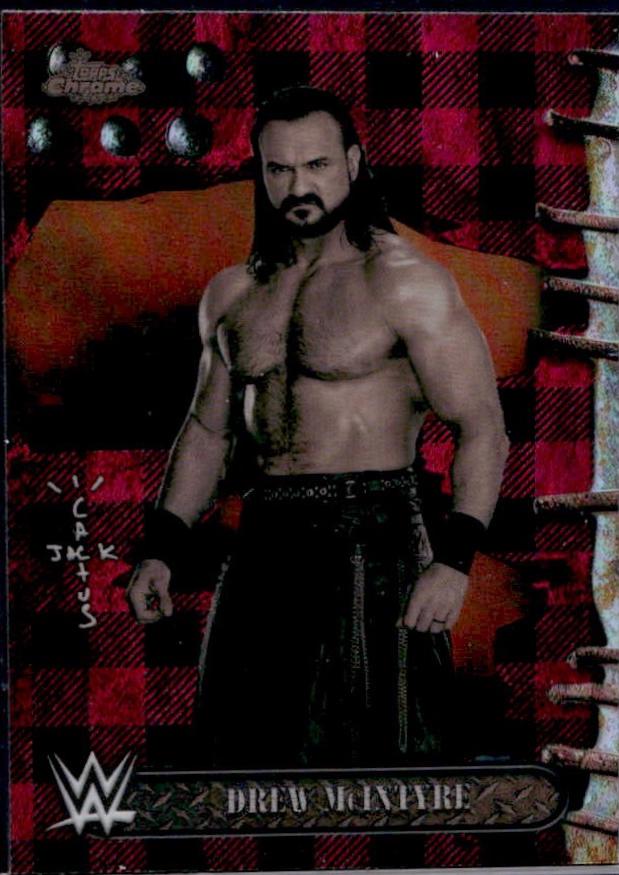 Drew McIntyre [Red Black Refractor] #39