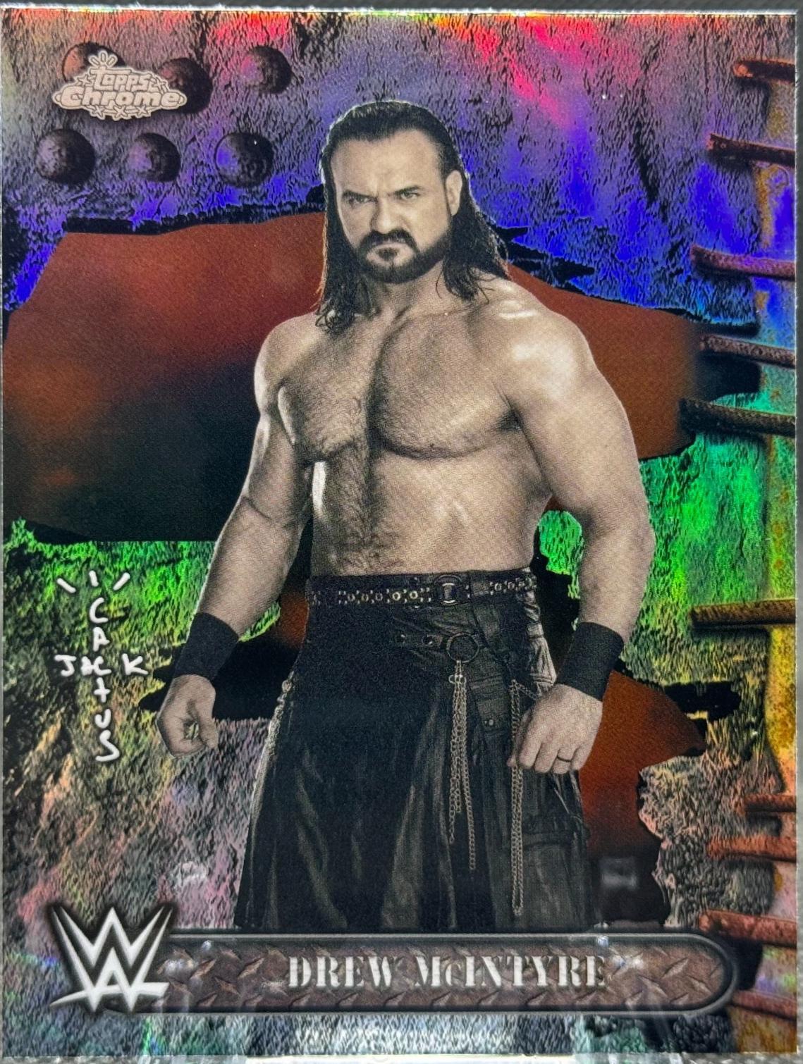 Drew McIntyre [Refractor] #39