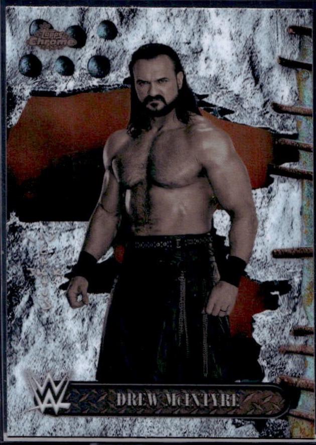 Drew McIntyre [White Refractor] #39