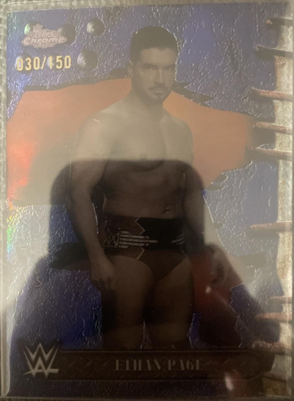Ethan Page [Blue Refractor] #76