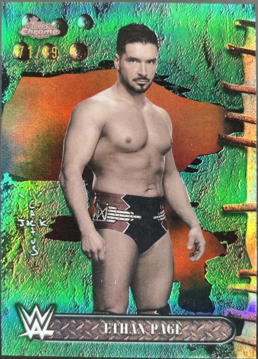 Ethan Page [Green Refractor] #76