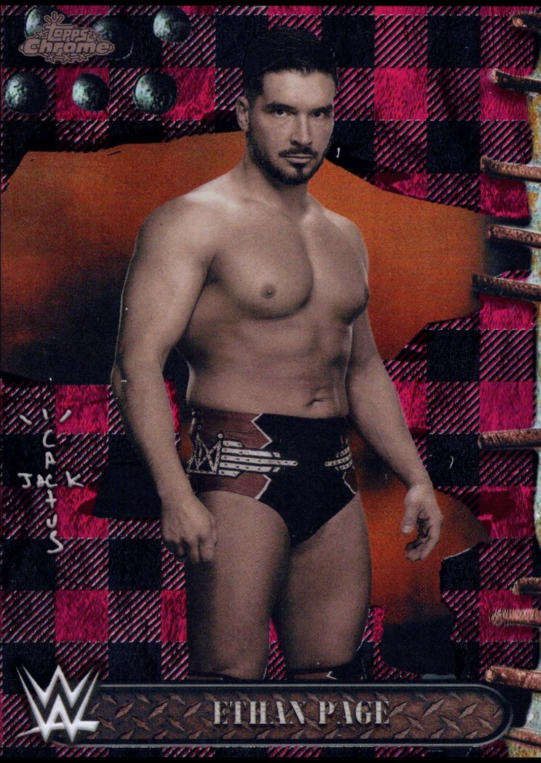 Ethan Page [Red Black Refractor] #76