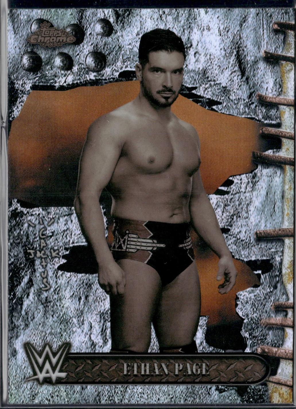 Ethan Page [Refractor] #76