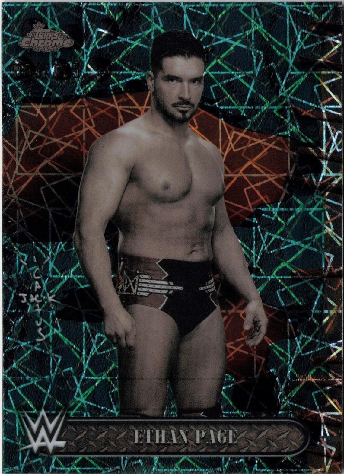 Ethan Page [Teal Lasers Refractor] #76