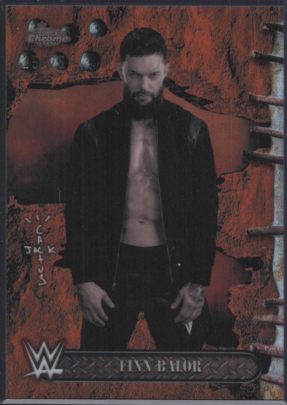 Finn Balor [Orange Refractor] #43