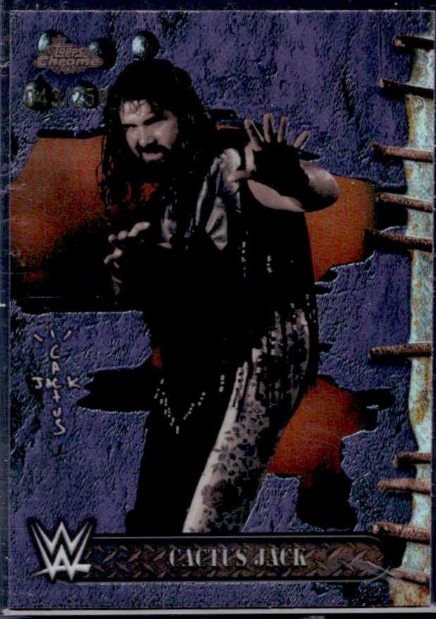 Finn Balor [Purple Refractor] #43