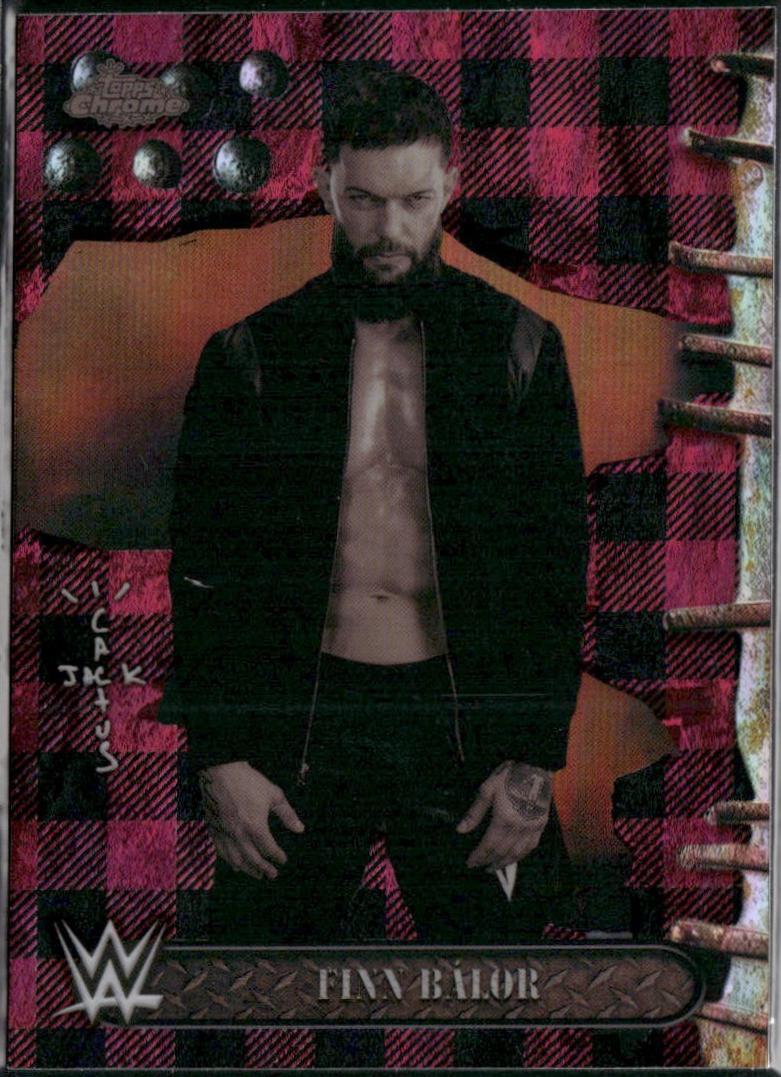 Finn Balor [Red Black Refractor] #43