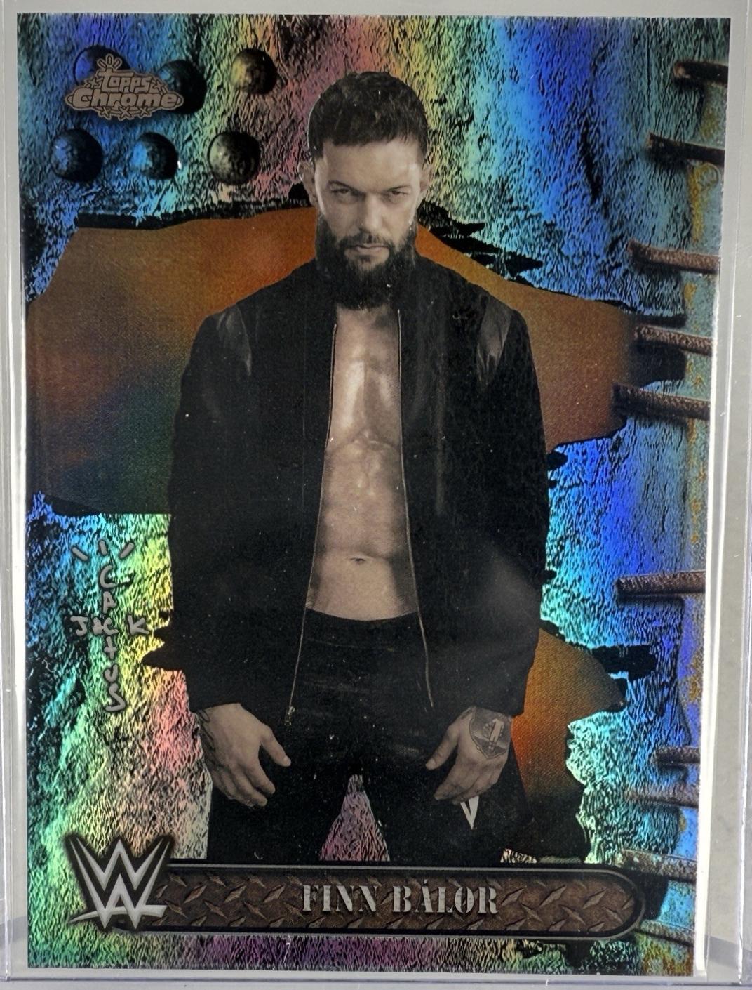 Finn Balor [Refractor] #43