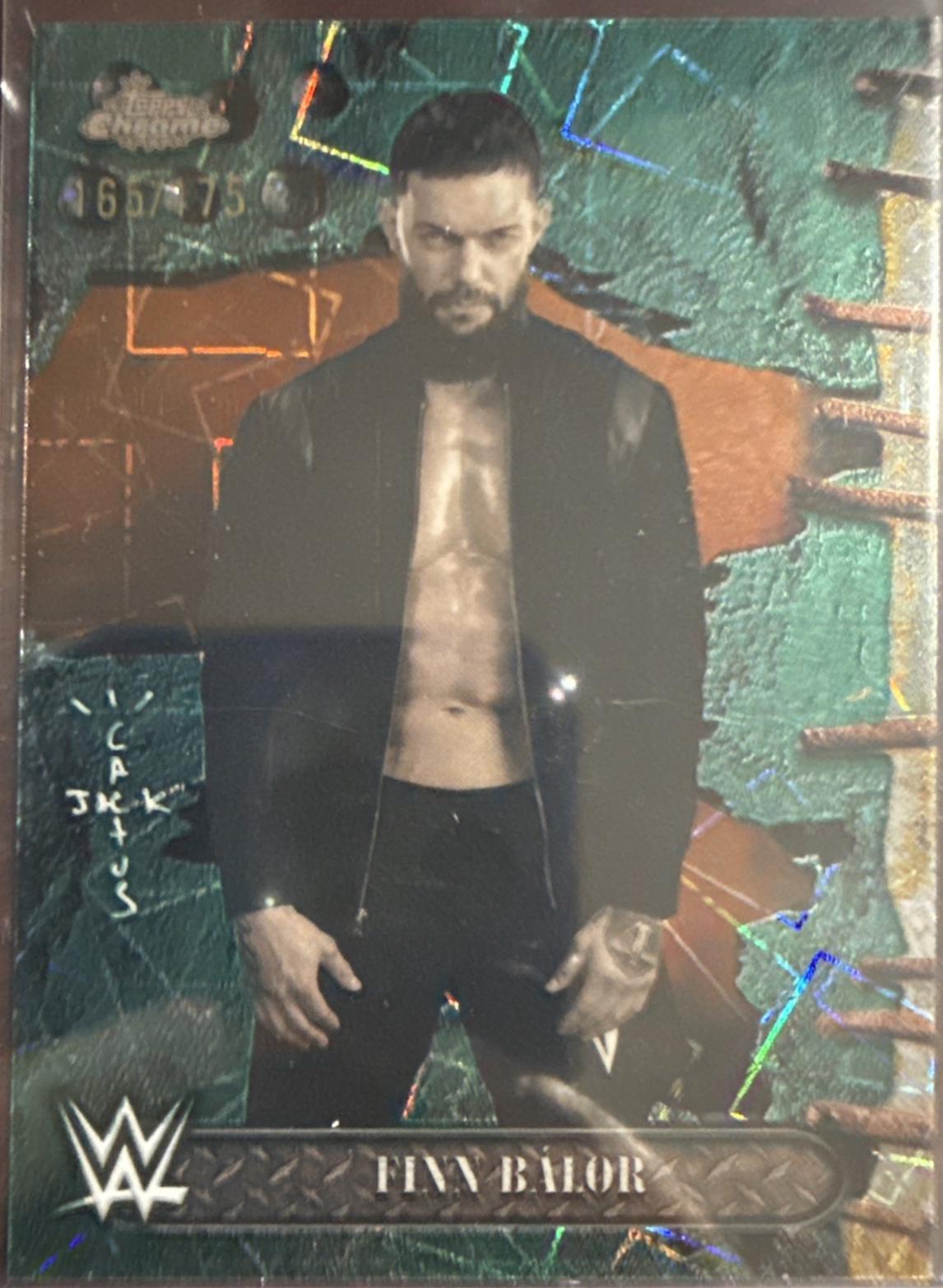 Finn Balor [Teal Lasers Refractor] #43