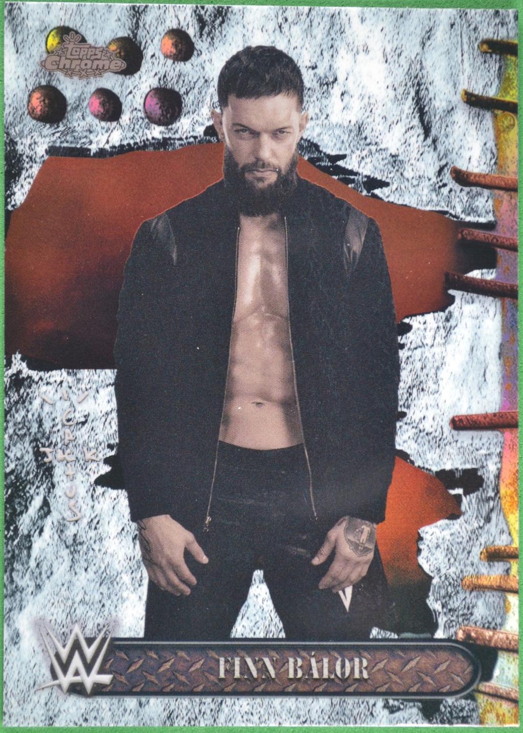 Finn Balor [White Refractor] #43