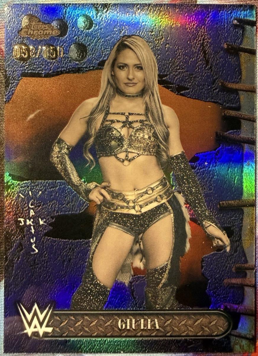 Giulia [Blue Refractor] #58