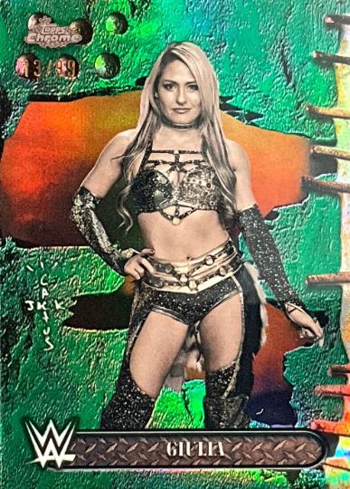 Giulia [Green Refractor] #58