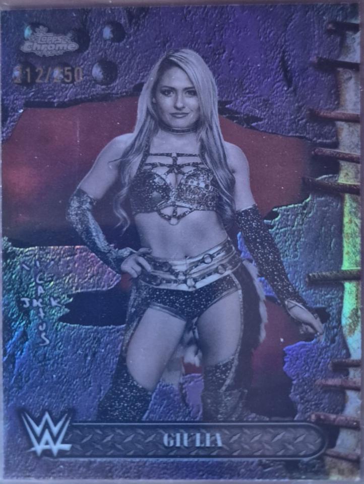 Giulia [Purple Refractor] #58