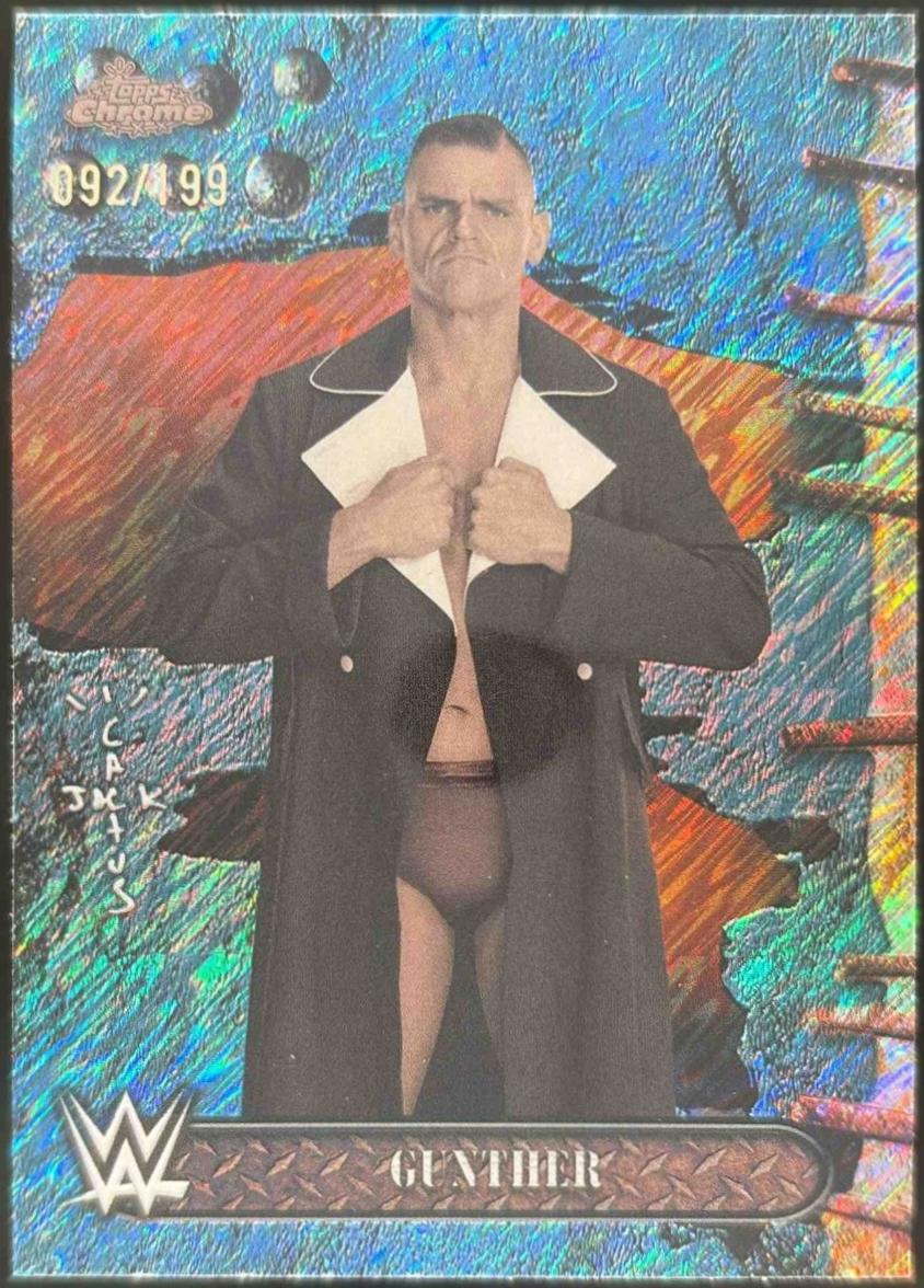 Gunther [Aqua Shimmer Refractor] #15