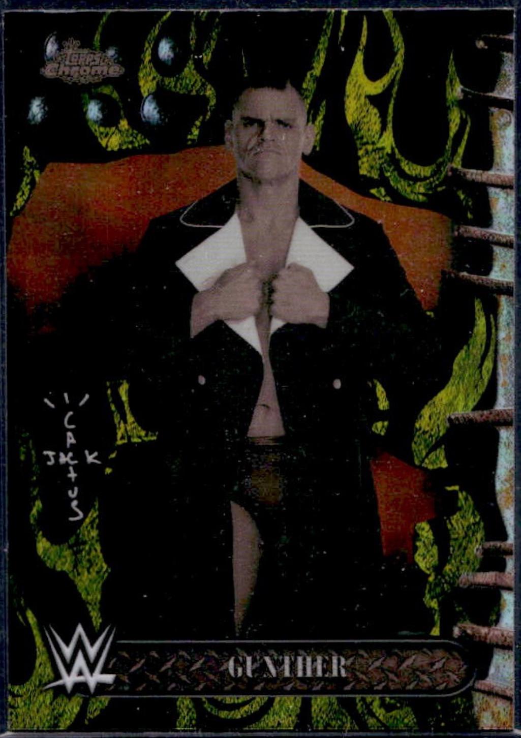 Gunther [Black Yellow Refractor] #15