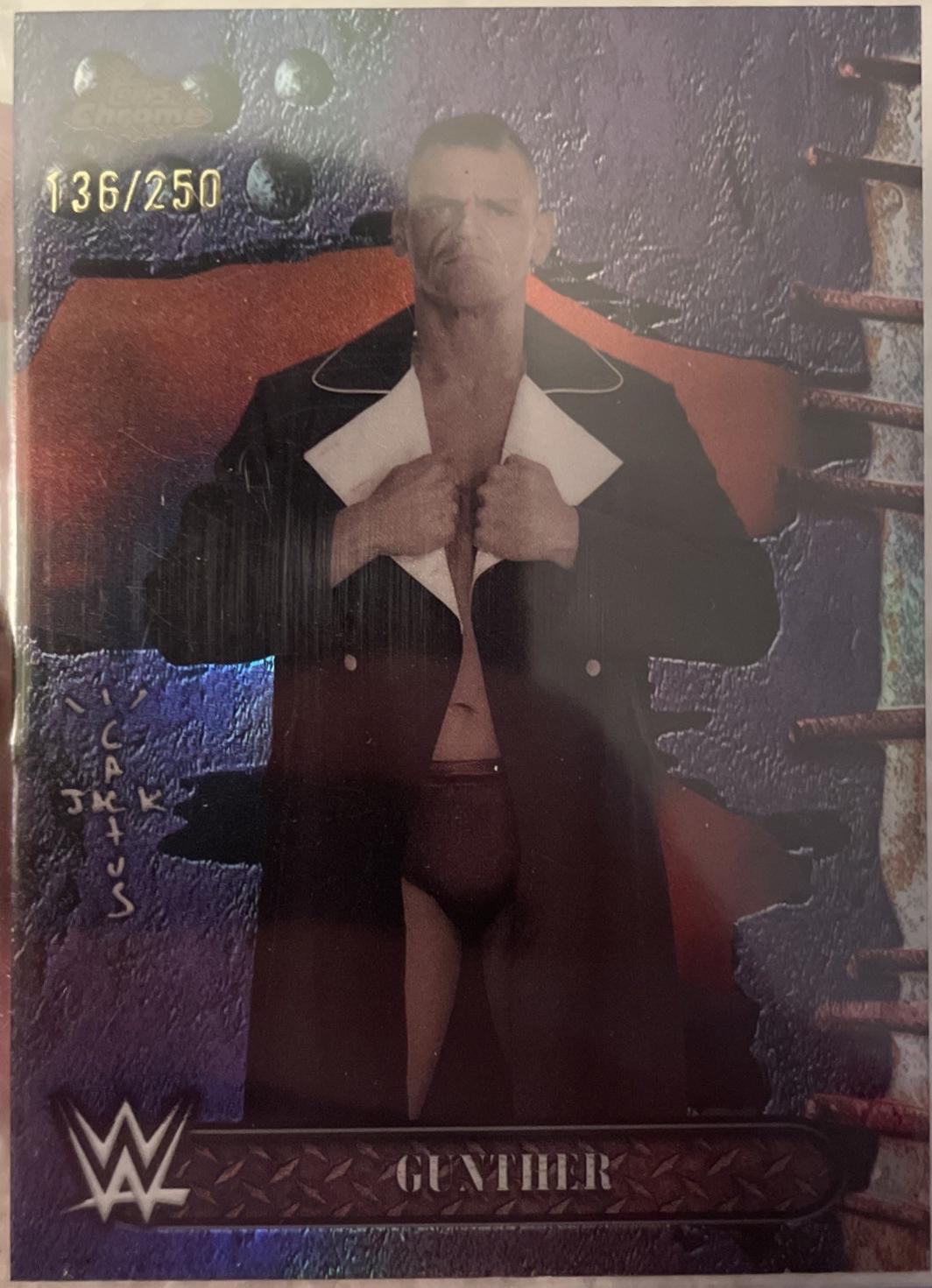 Gunther [Purple Refractor] #15