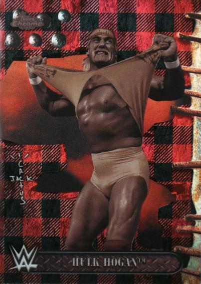 Hulk Hogan™ [Red Black Refractor] #60