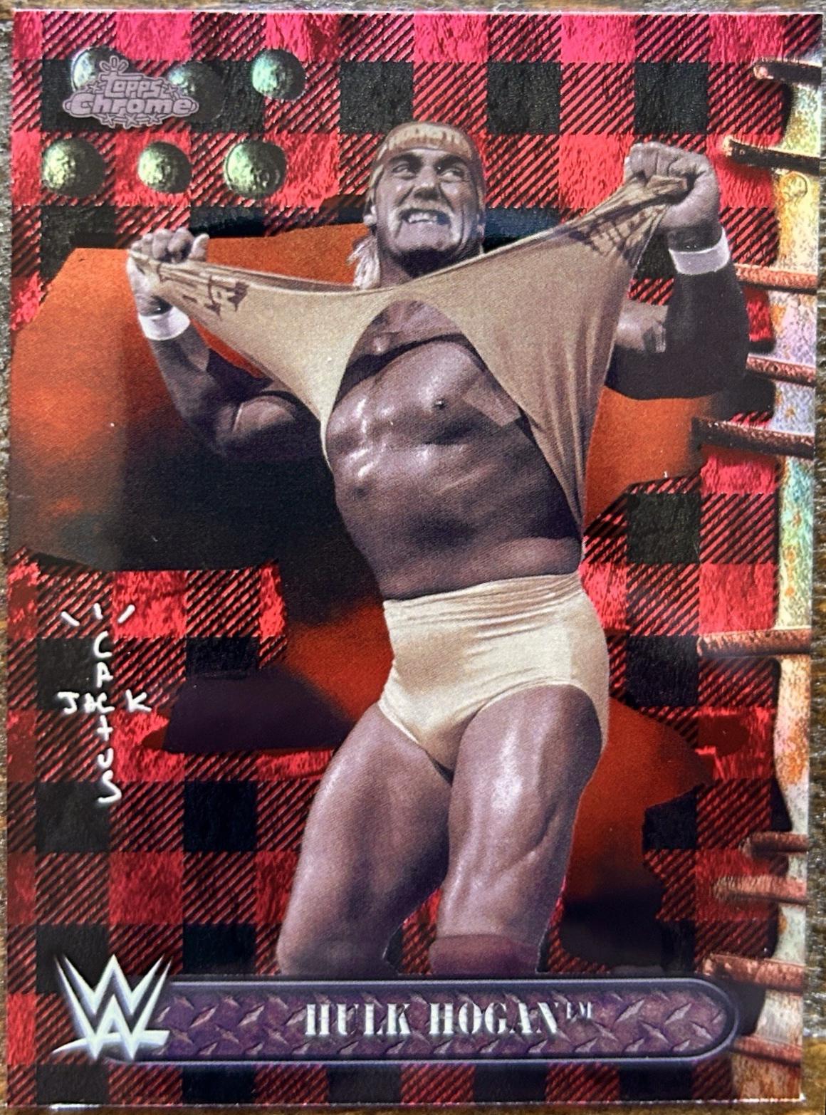 Hulk Hogan™ [Red Refractor] #60
