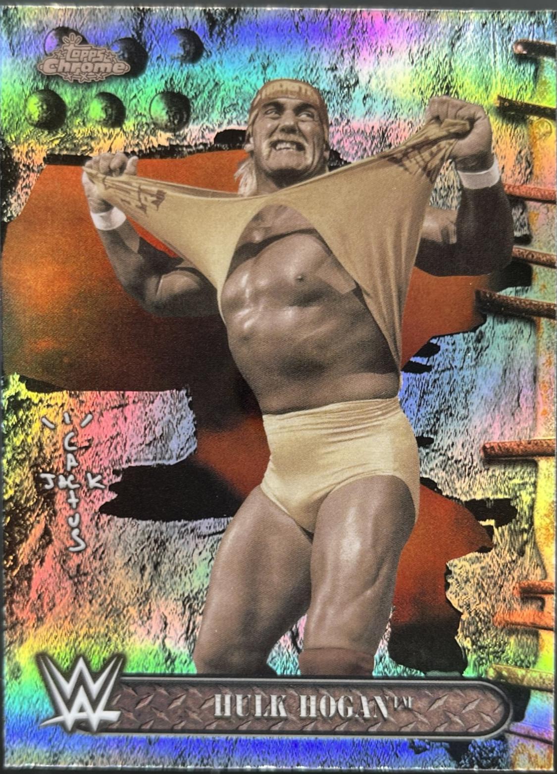 Hulk Hogan™ [Refractor] #60