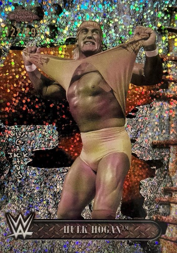 Hulk Hogan™ [Speckle Refractor] #60