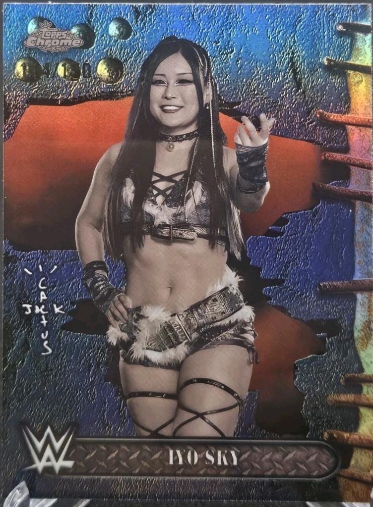 IYO SKY [Blue Refractor] #53