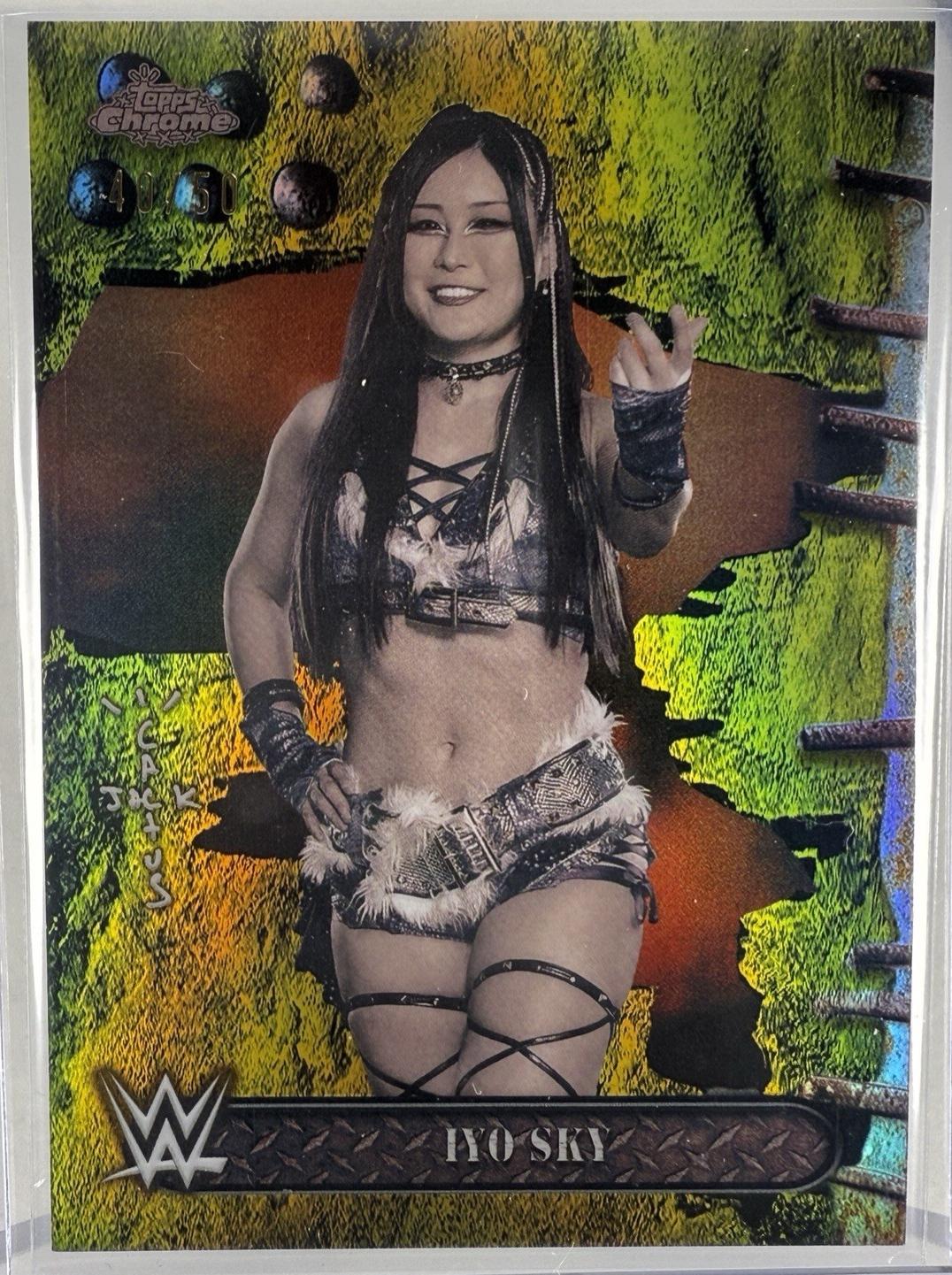 IYO SKY [Gold Refractor] #53