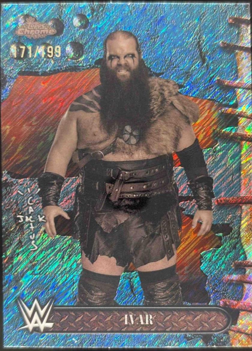 Ivar [Aqua Shimmer Refractor] #44