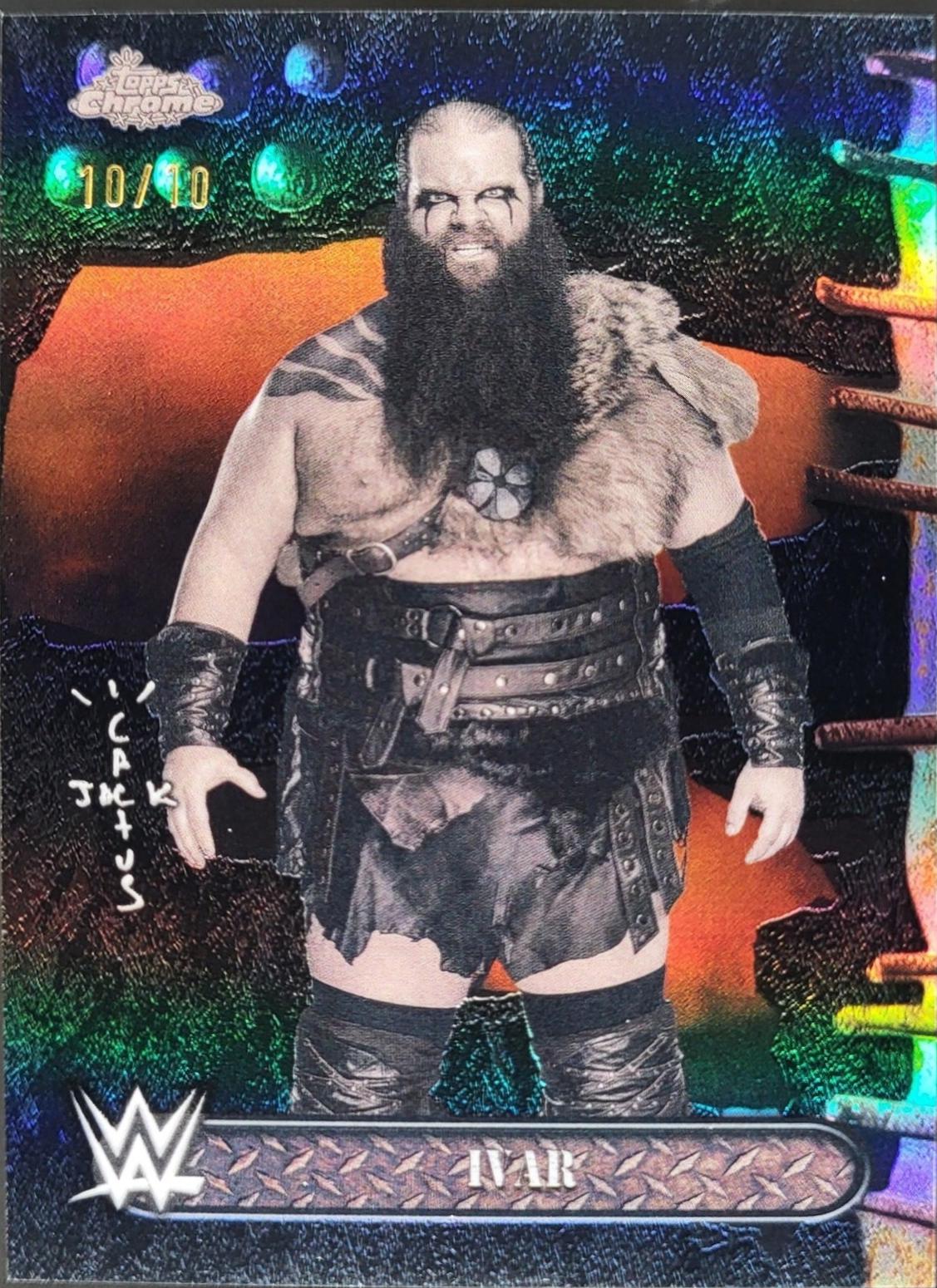 Ivar [Black Refractor] #44