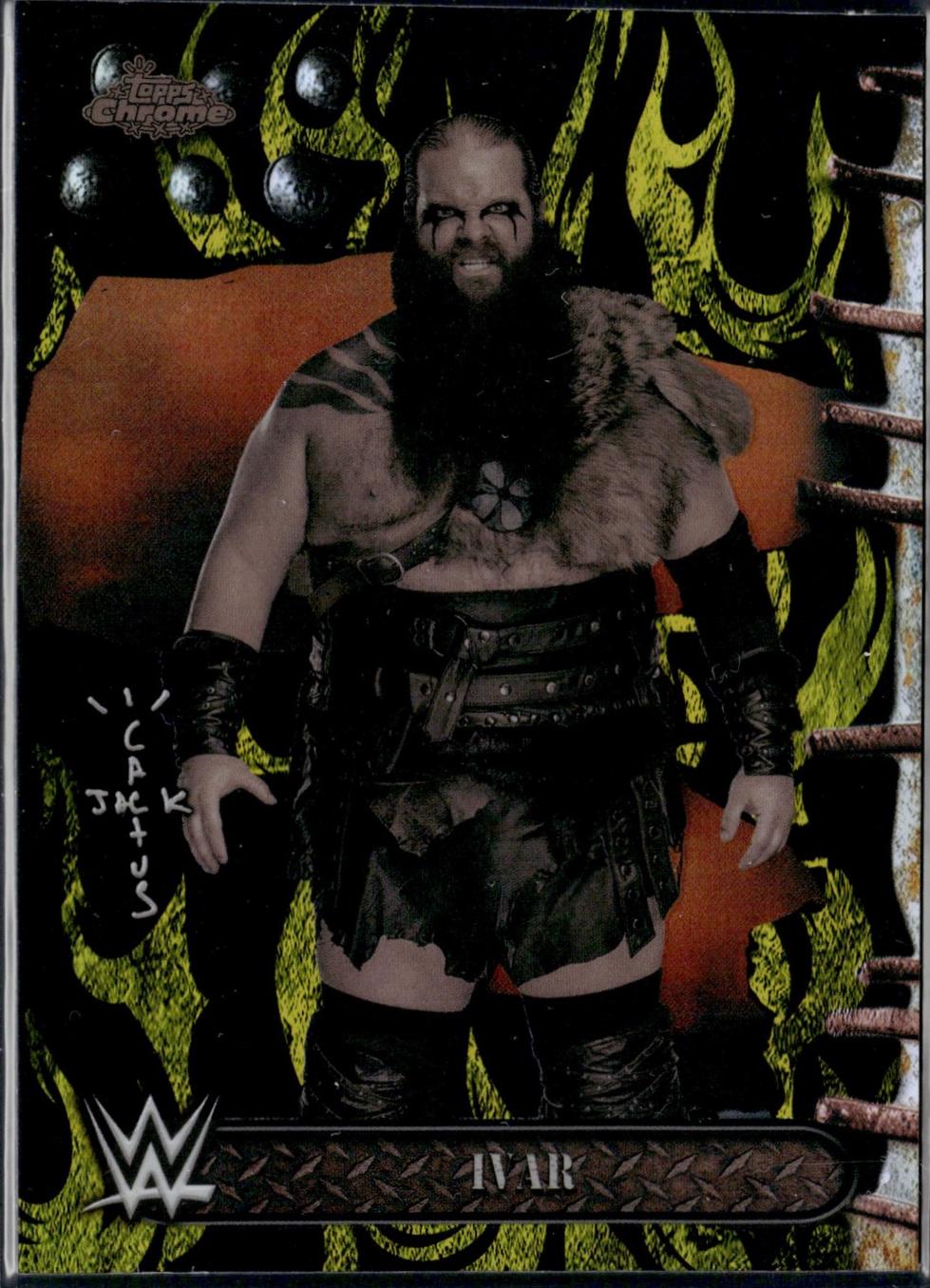Ivar [Black Yellow Refractor] #44