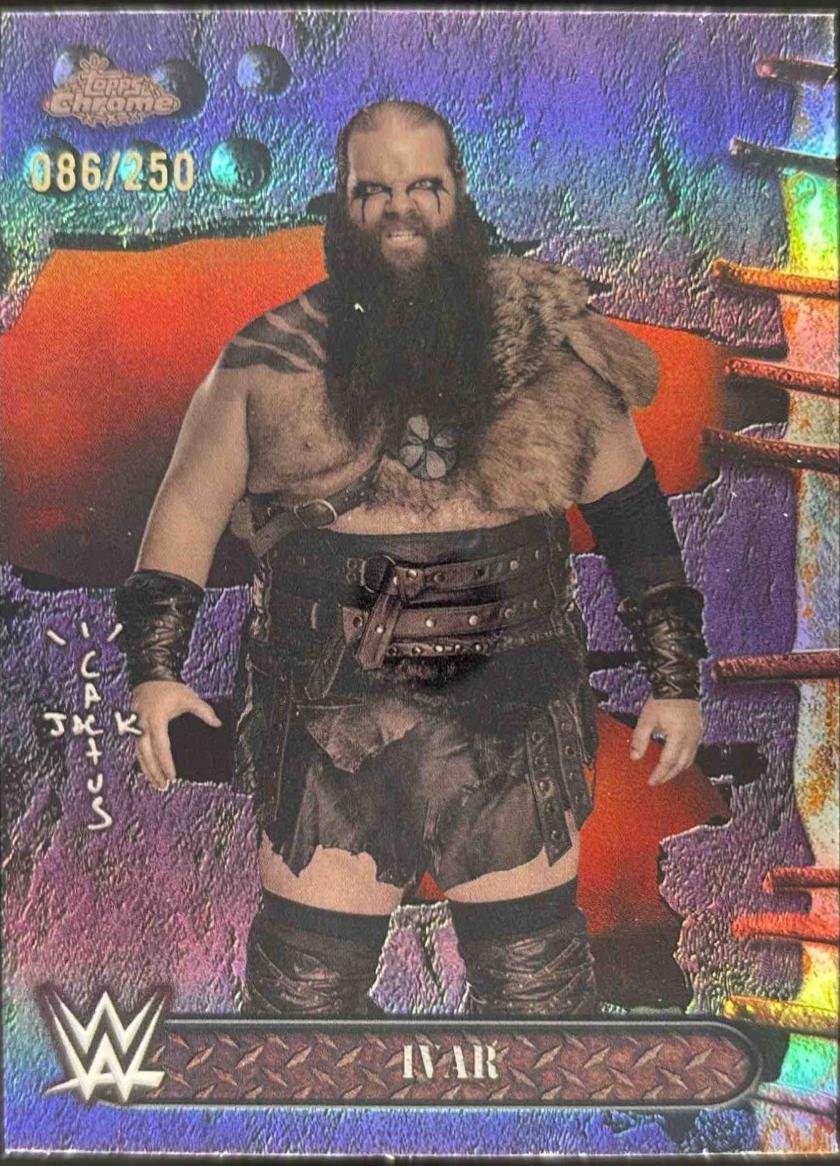Ivar [Purple Refractor] #44