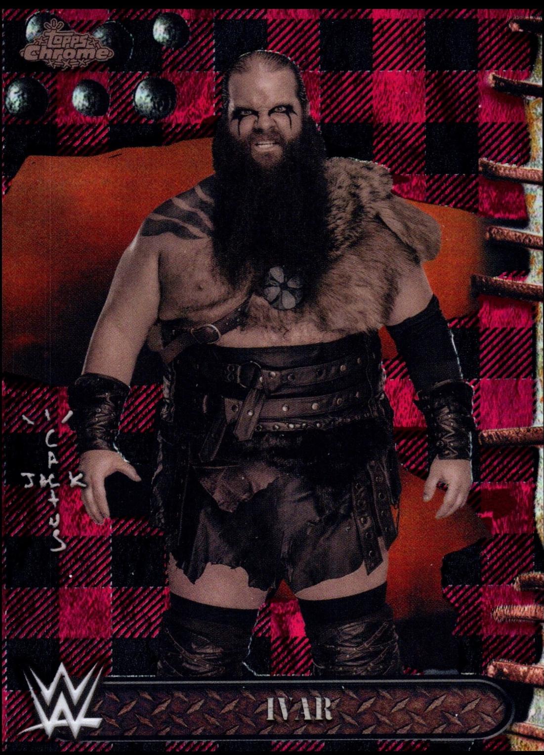 Ivar [Red Black Refractor] #44
