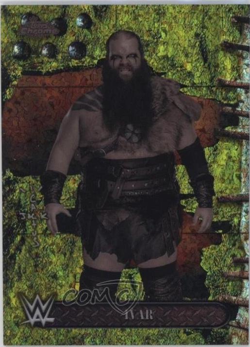 Ivar [Yellow Mini Diamonds Refractor] #44
