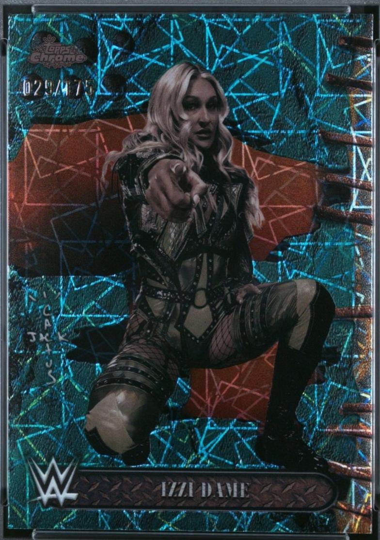 Izzi Dame [Laser Ray Wave Refractor] #82