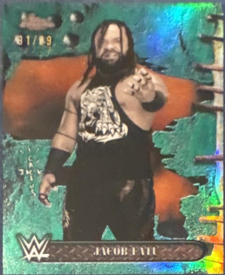 Jacob Fatu [Green Refractor] #48
