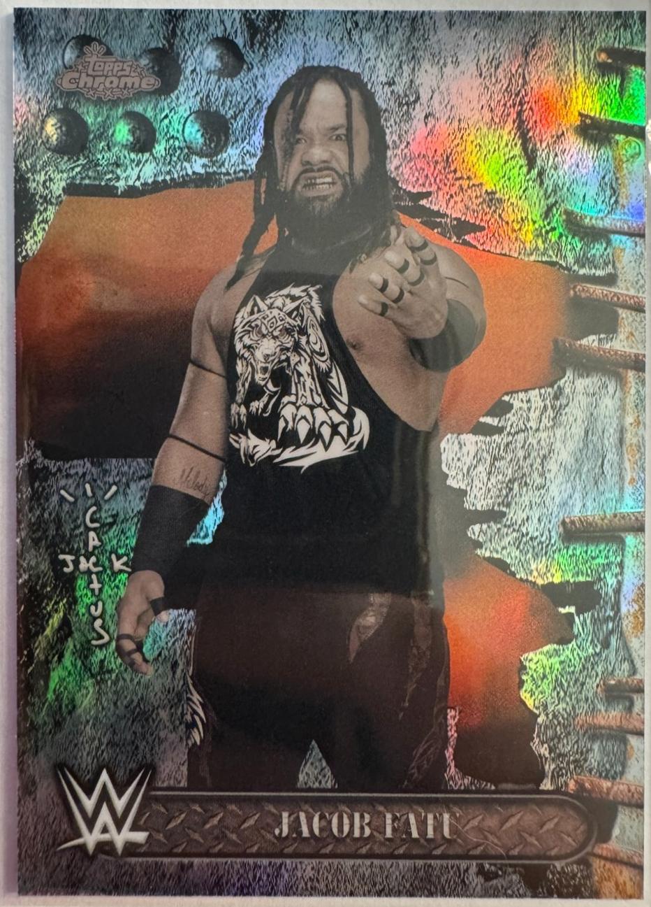Jacob Fatu [Refractor] #48