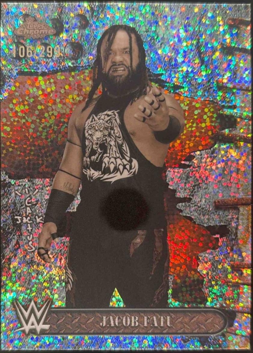 Jacob Fatu [Speckle Refractor] #48