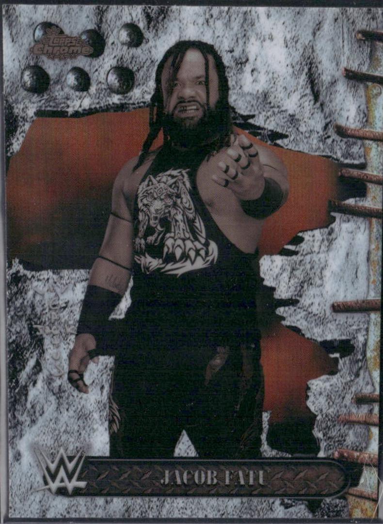 Jacob Fatu [White Refractor] #48