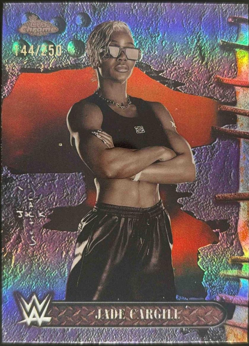 Jade Cargill [Purple Refractor] #52