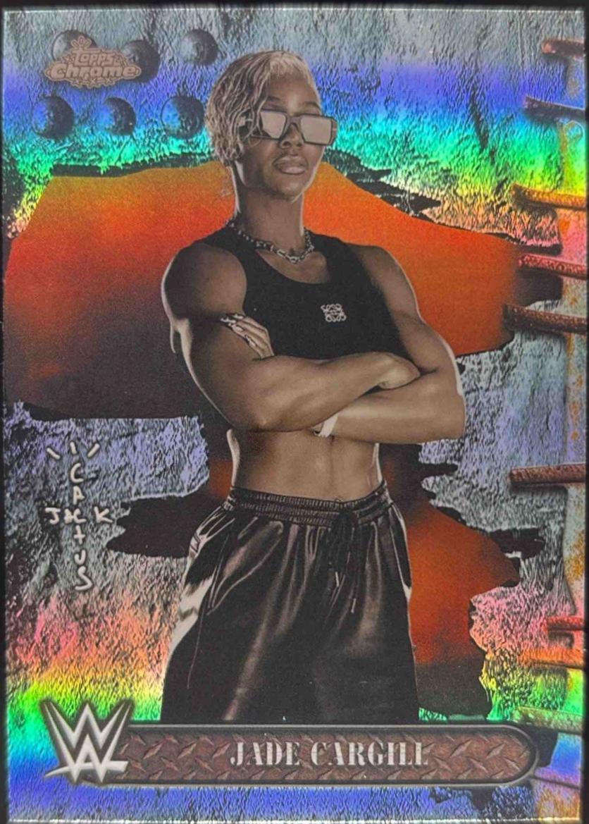 Jade Cargill [Refractor] #52