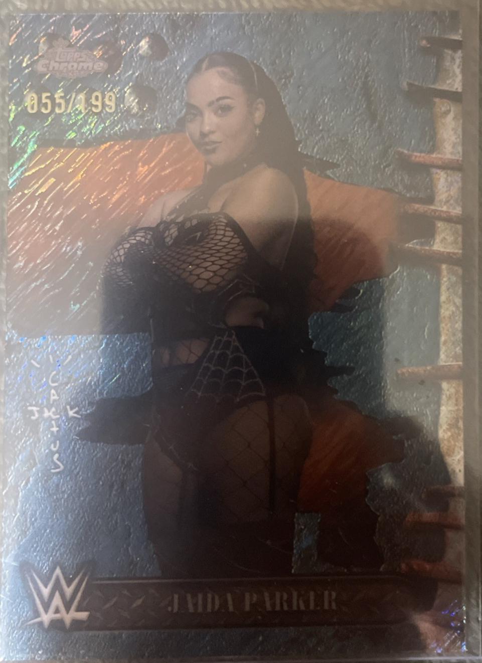 Jaida Parker [Aqua Shimmer Refractor] #54