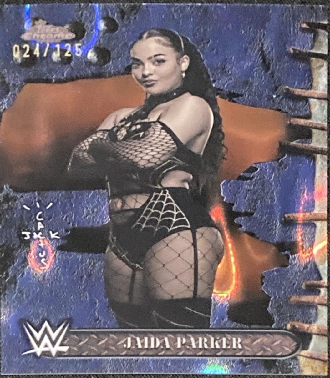 Jaida Parker [Blue Sonar Refractor] #54