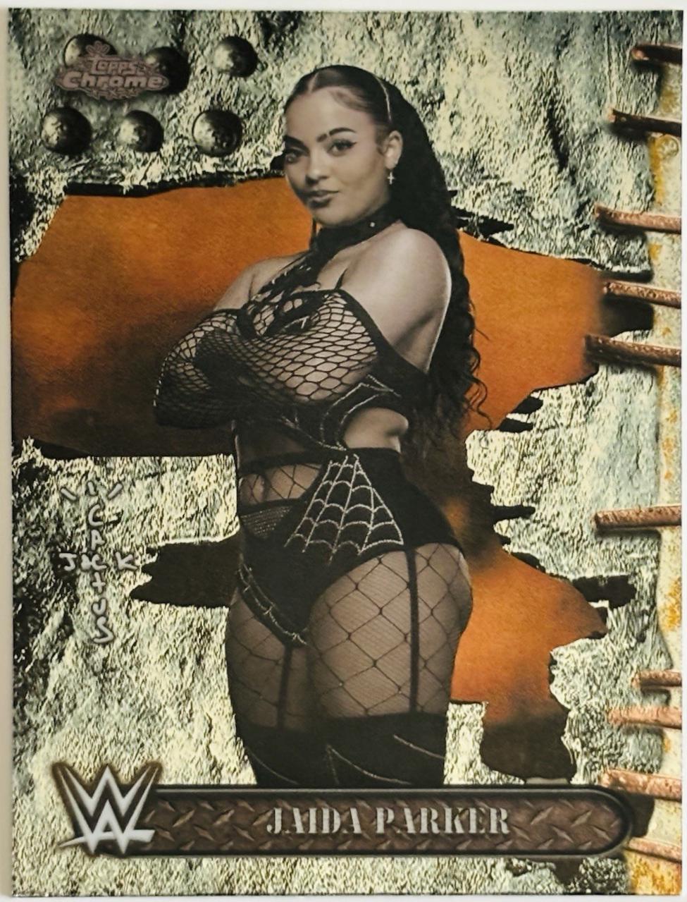 Jaida Parker [Cactus Jack Refractor] #54