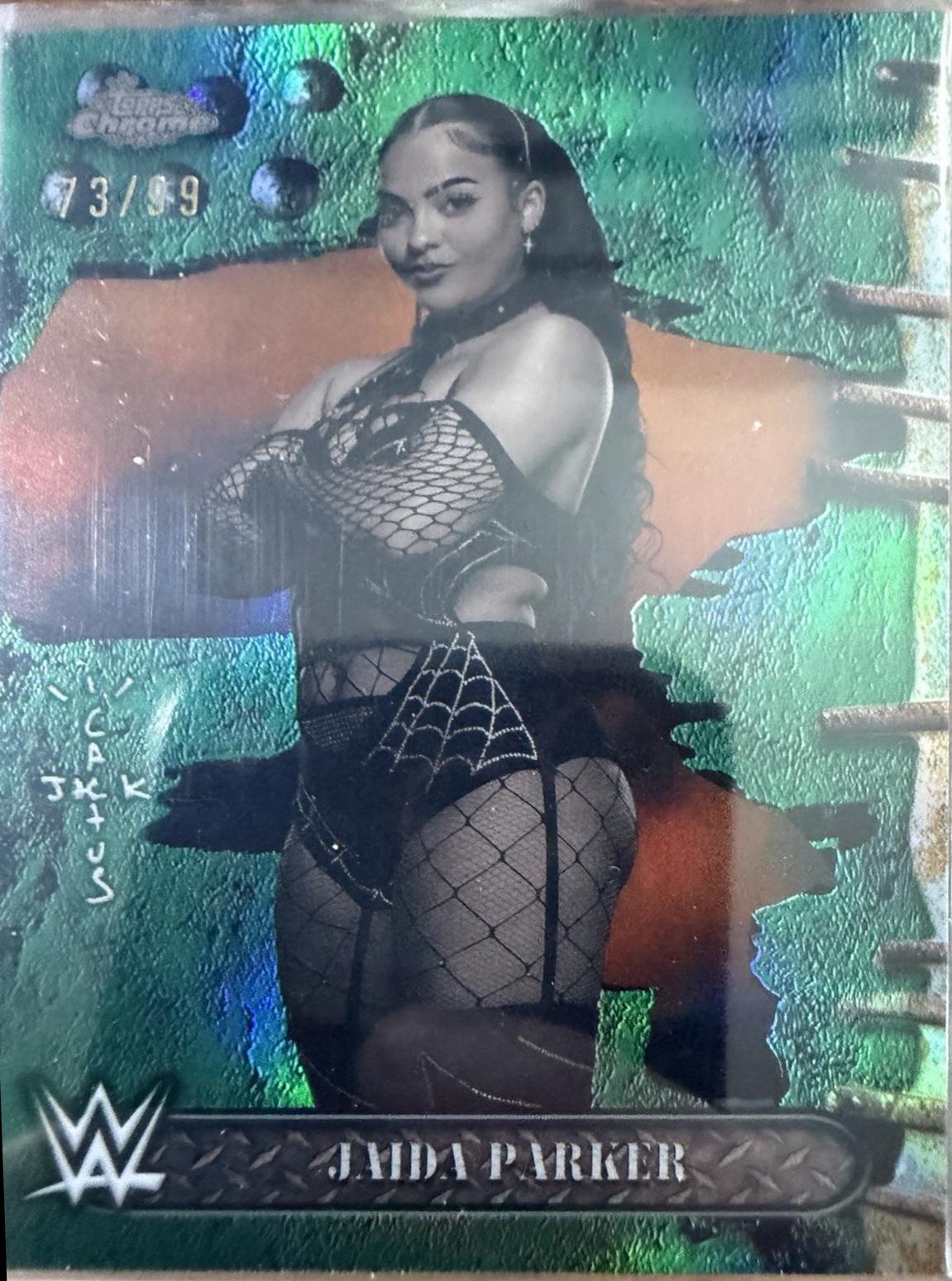 Jaida Parker [Green Refractor] #54