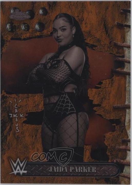 Jaida Parker [Orange Refractor] #54