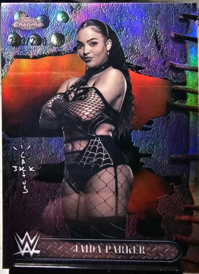 Jaida Parker [Purple Refractor] #54
