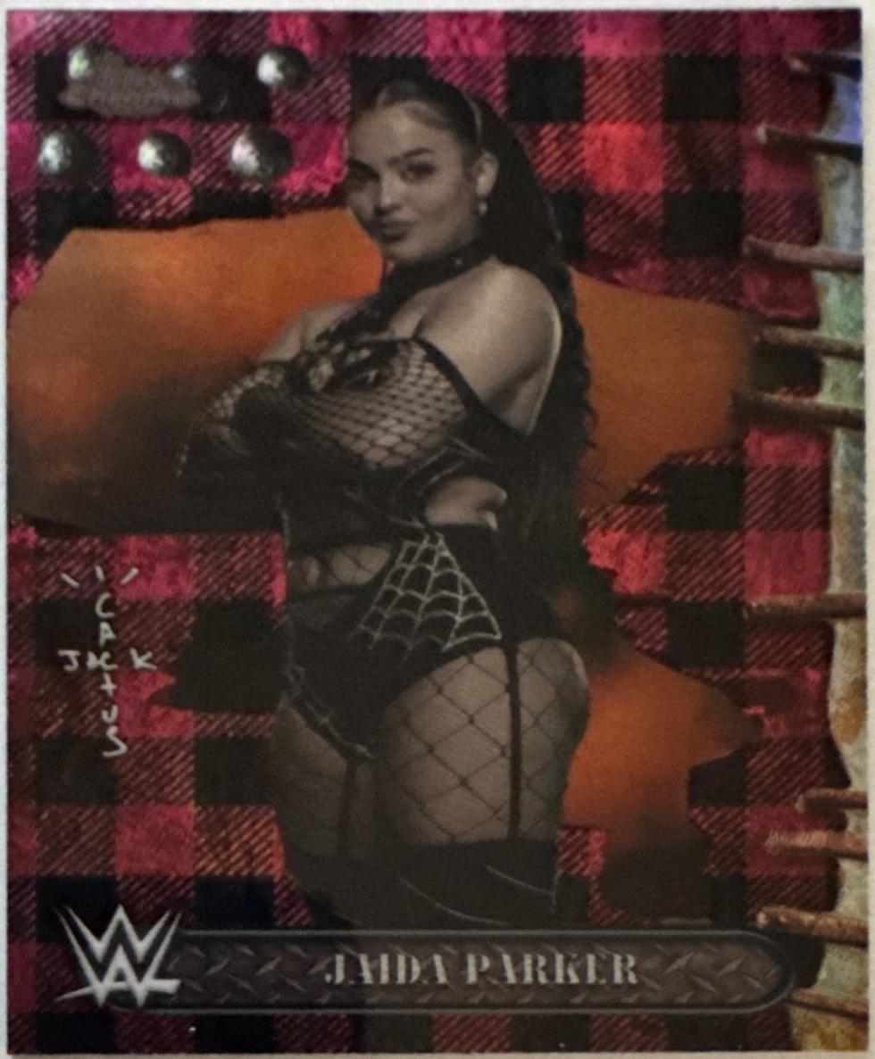 Jaida Parker [Red Black Refractor] #54