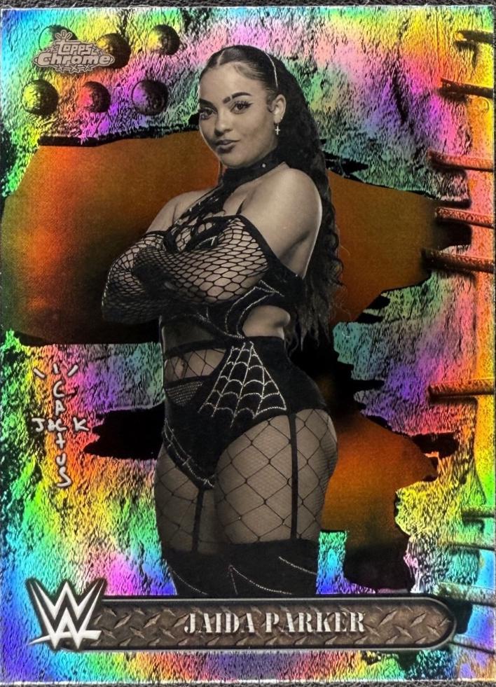 Jaida Parker [Refractor] #54