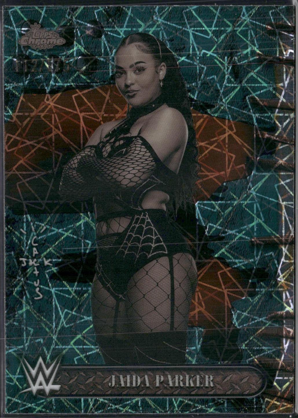 Jaida Parker [Teal Lasers Refractor] #54